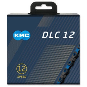 KMC Reťaz DLC 12 čierno-modrá, 126 článkov