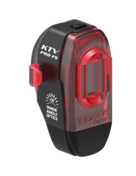 LEZYNE Zadné svetlo KTV DRIVE PRO+ čierne, 150 Lumenov, USB