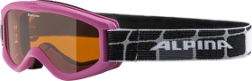 Lyžiarske okuliare detské Alpina CARVY 2.0 ružová matt
