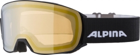 Lyžiarske okuliare Alpina NAKISKA čierne Q-LITE gold