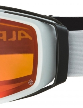 Alpina lyžiarske okuliare DOUBLE JACK PLANET Q Lite biele