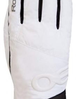 ROECKL Lyžiarske rukavice Corvatsch bielo-čierne