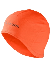 Vaude cyklistická čiapka, Bike Warm Cap, neon orange