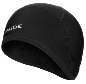 Vaude cyklistická čiapka, Bike Warm Cap, black/white