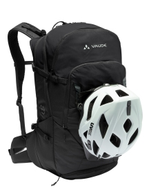 Vaude cyklistický batoh Bike Alpin 30+5, unisex, black