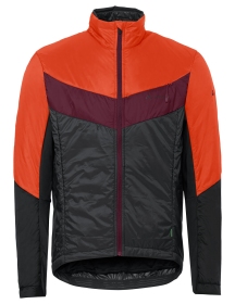 Vaude cyklistická bunda Kuro Insulation Jacket, pánska, glowing red