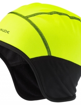 Vaude cyklistická čiapka Bike Windproof III, unisex, neon yellow