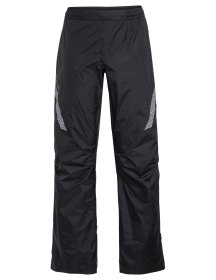 Vaude cyklistické nepremokavé nohavice Luminum Perf. II, pánske, black