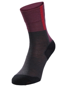 Vaude vlnené ponožky All Year Wool Socks, unisex, cassis