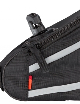 Vaude taška pod sedlo Tool LED, black