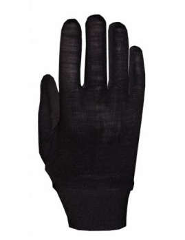 ROECKL Vnútorné rukavice Merino čierne