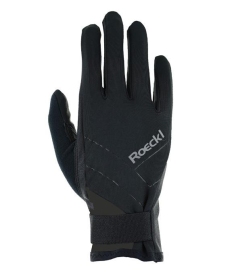 ROECKL Zimné outdoor rukavice Lillby 2 čierna