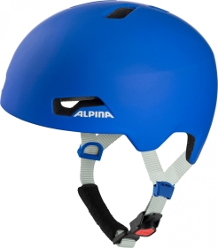 ALPINA Cyklistická prilba HACKNEY royal-blue mat