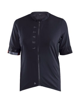Leatt cyklistický dres MTB Endurance 5.0, dámsky, black