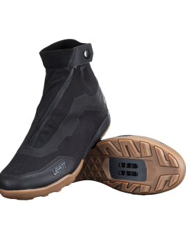 Leatt nepremokavá cyklo obuv HydraDri 7.0 Clip, pánska, black
