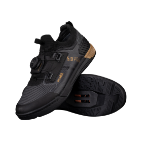 Leatt cyklistická obuv HydraDri 5.0 ProClip, pánska, black