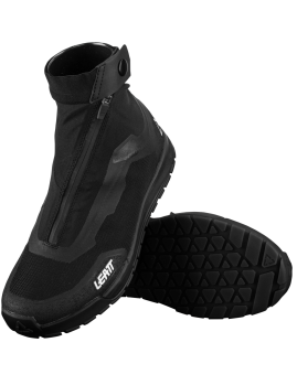 Leatt cyklistická obuv 7.0 HydraDri Flat, pánska, black