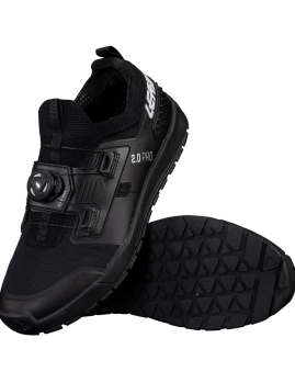 Leatt cyklistická obuv ProFlat 2.0, pánska, black