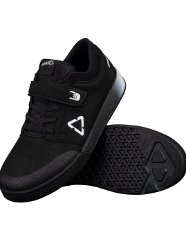 Leatt cyklistická obuv 2.0 Flat, junior, black