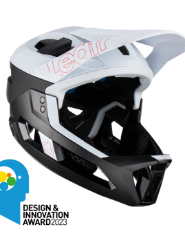 Leatt cyklistická prilba MTB Enduro 3.0 V23, white