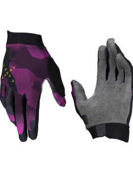 Leatt rukavice MTB 1.0 GripR, pánske, purple