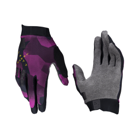 Leatt rukavice MTB 1.0 GripR, pánske, purple
