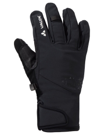 Vaude zimné rukavice Lagalp Softshell, unisex, black