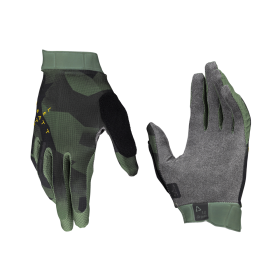 Leatt rukavice MTB 1.0 GripR, pánske, spinach