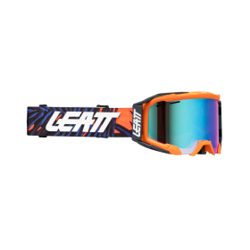 Leatt okuliare Goggle Velocity 5.0 MTB Iriz, Jungle Blue UC 26%