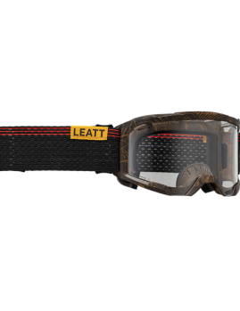 Leatt okuliare Goggle Velocity 4.0 MTB X-Flow, Timber Clear 83%