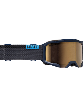 Leatt okuliare Goffle Velocity 4.0 MTB X-Flow Iriz, Blue Bronze UC 68%