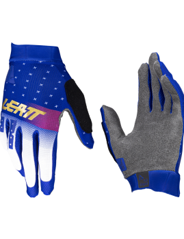 Leatt rukavice MTB 1.0 GripR, pánske, ultrablue