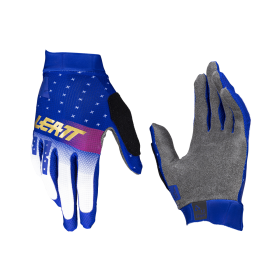 Leatt rukavice MTB 1.0 GripR, pánske, ultrablue