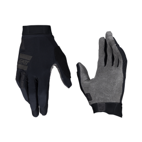 Leatt rukavice MTB 1.0 GripR, junior, stealth