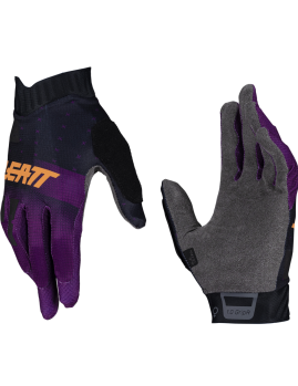Leatt rukavice MTB 1.0 GripR, dámske, purple