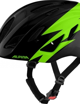 ALPINA Cyklistická prilba PICO čierno-zelená