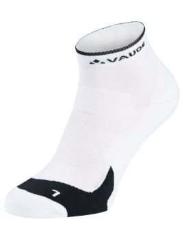 Vaude krátke ponožky, white