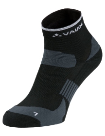 Vaude krátke ponožky, black