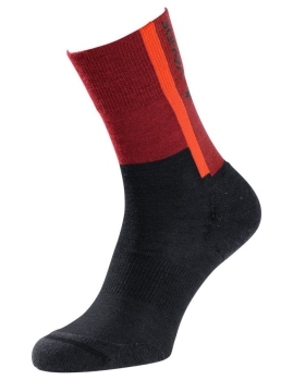 Vaude vlnené ponožky All Year Wool Socks, unisex, carmine