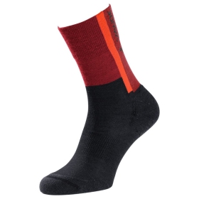 Vaude vlnené ponožky All Year Wool Socks, unisex, carmine