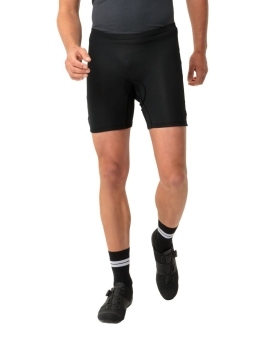 Vaude cyklistické šortky vnútorné Bike Innerpants TP, pánské, black