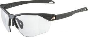 ALPINA Cyklistické okuliare TWIST SIX HR V čierne matné