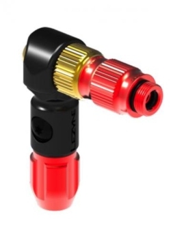 LEZYNE Náhradná hlava na pumpu - ABS1 Pro pre pumpy HP, červená
