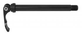 FORCE rýchloupinák predný s 15mm osou, čierny