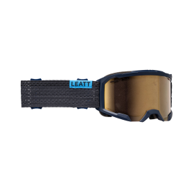 Leatt okuliare Goffle Velocity 4.0 MTB X-Flow Iriz, Blue Bronze UC 68%