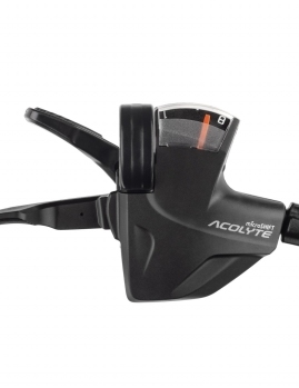 microSHIFT radenie ACOLYTE QUICKTRIGGER 1X8sp. protišmykové páčky