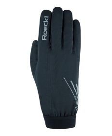 ROECKL Rukavice cyklistické zimné Rottal Cover Glove čierne