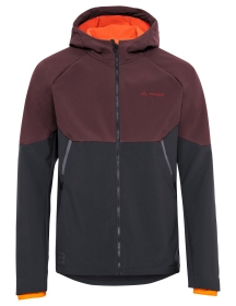 Vaude cyklistická bunda Qimsa Softshell, pánska, dark oak