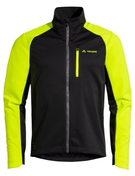 Vaude cyklistická bunda Posta Softshell VI, pánska, neon yellow