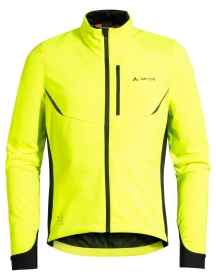 Vaude cyklistická bunda Kuro Softshell, pánska, neon yellow